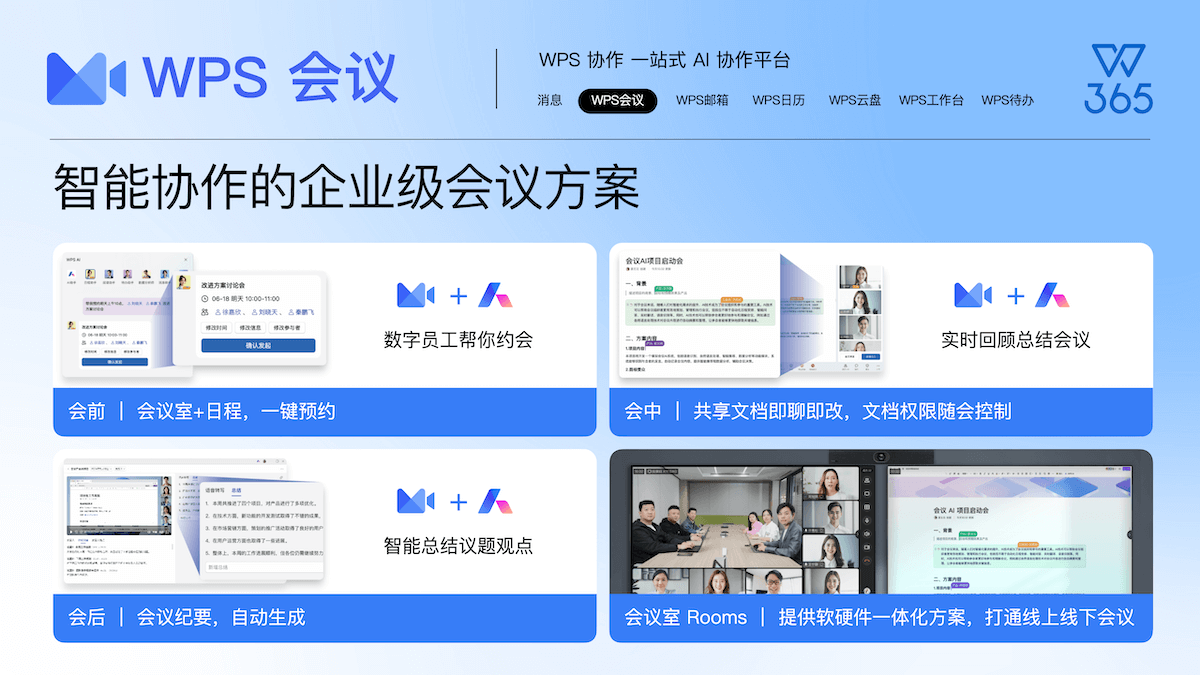 WPS云文档多端同步功能